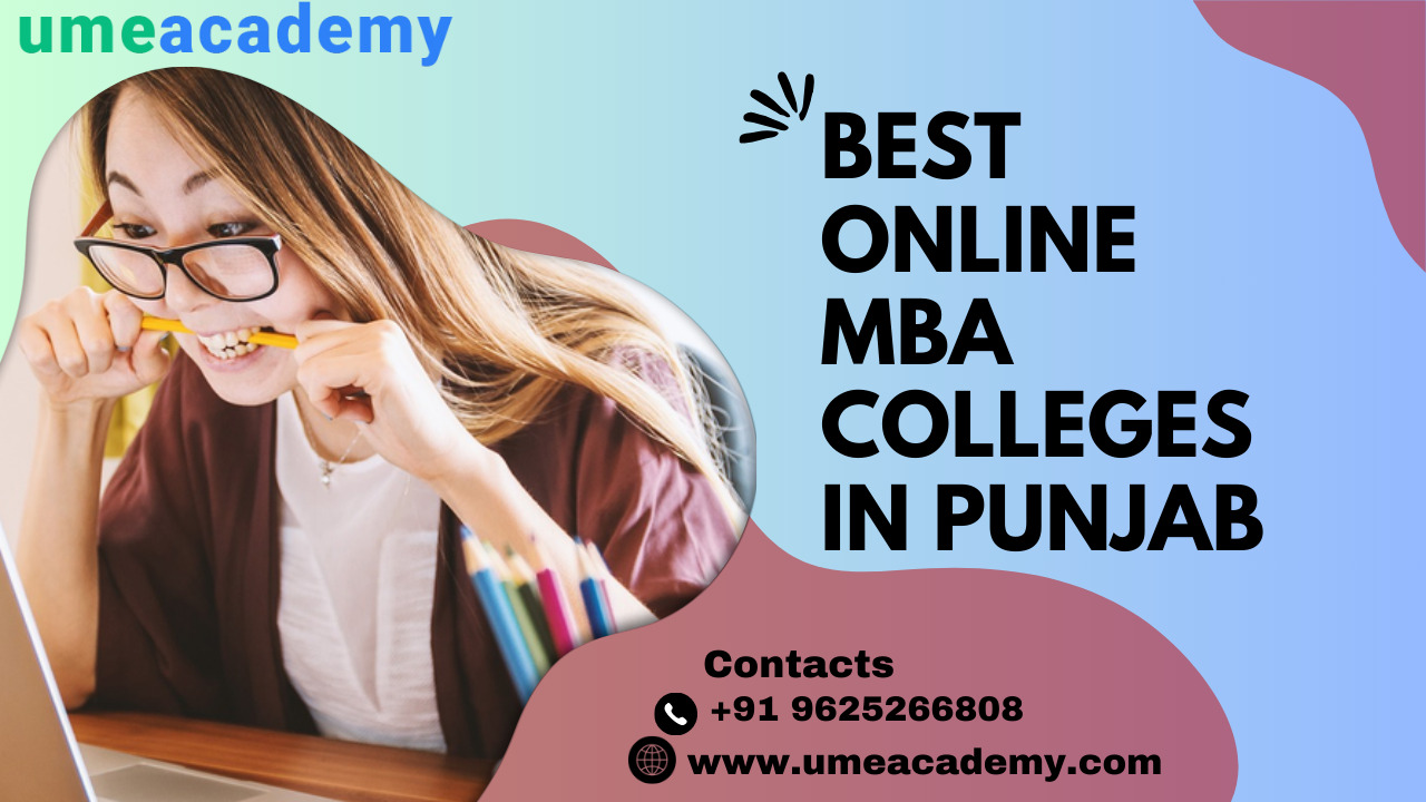 Best Online Mba Colleges In Punjab